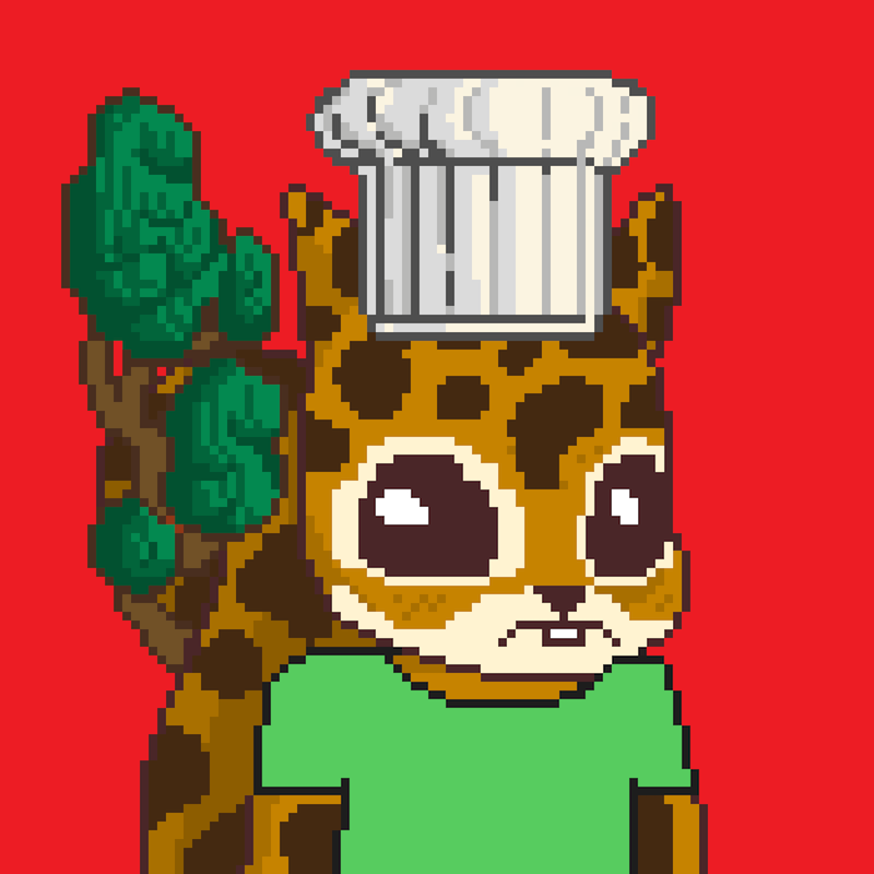 Pixel Squirrels #1212